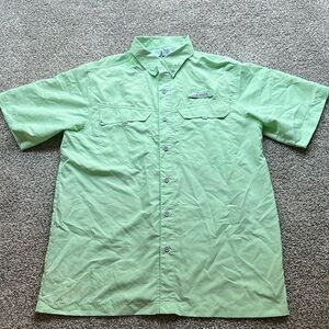 Habit Fishing / Outdoors Button Up Shirt M